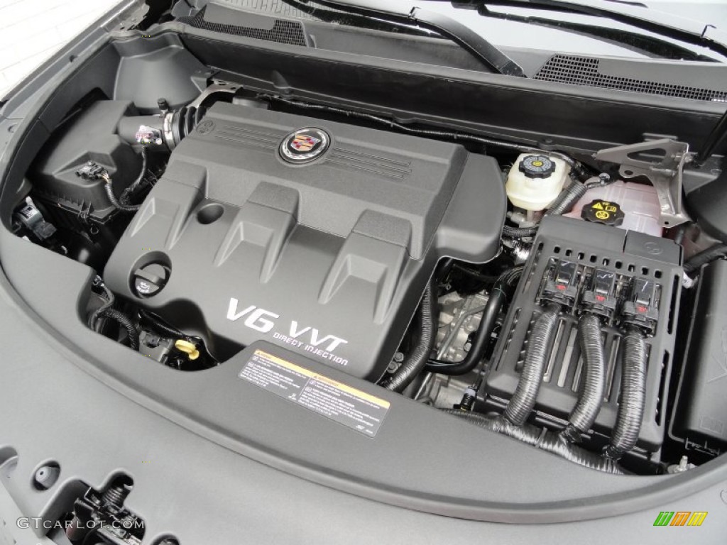 2011 Cadillac SRX 4 V6 AWD 3.0 Liter DI DOHC 24-Valve VVT V6 Engine Photo #51601798