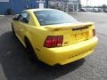 2004 Screaming Yellow Ford Mustang GT Coupe  photo #19