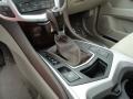 2011 Cadillac SRX Shale/Brownstone Interior Transmission Photo
