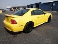 2004 Screaming Yellow Ford Mustang GT Coupe  photo #23