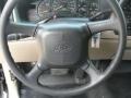 Graphite Gray Steering Wheel Photo for 2002 Chevrolet Silverado 1500 #51601909