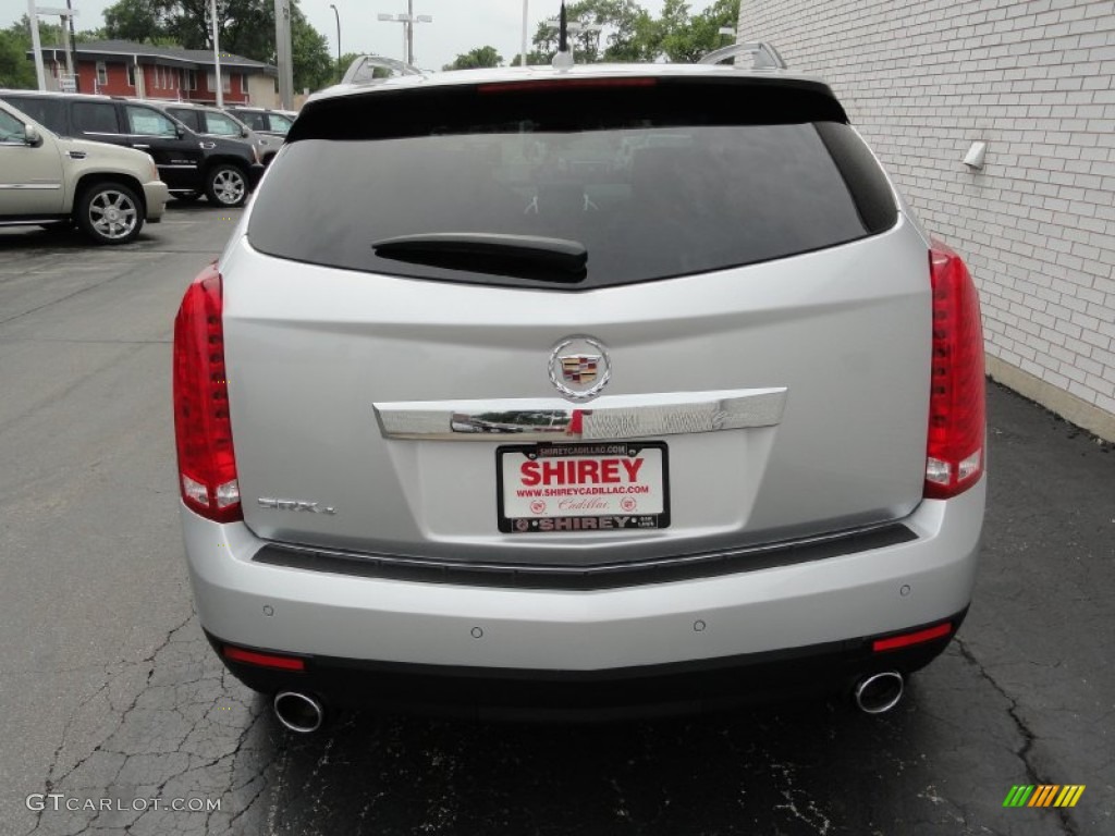 2011 SRX 4 V6 AWD - Radiant Silver Metallic / Ebony/Titanium photo #4