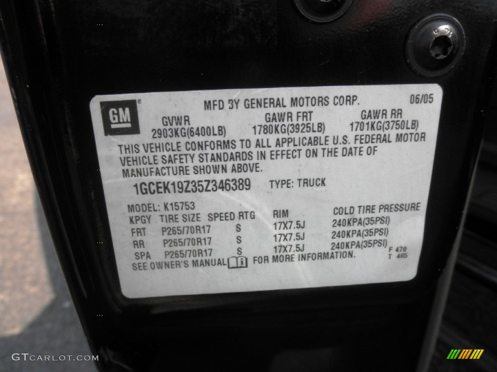 2005 Silverado 1500 LS Extended Cab 4x4 - Black / Dark Charcoal photo #5