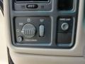 Graphite Gray Controls Photo for 2002 Chevrolet Silverado 1500 #51601969