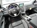 Ebony/Titanium Prime Interior Photo for 2011 Cadillac SRX #51602035
