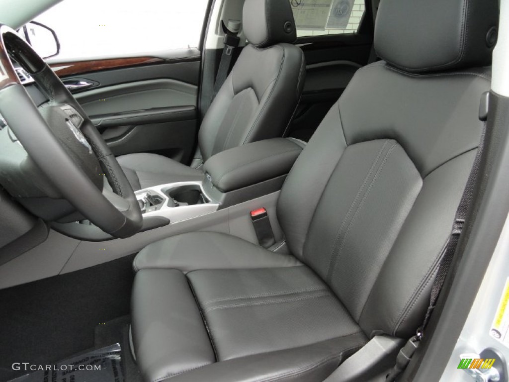 Ebony/Titanium Interior 2011 Cadillac SRX 4 V6 AWD Photo #51602050