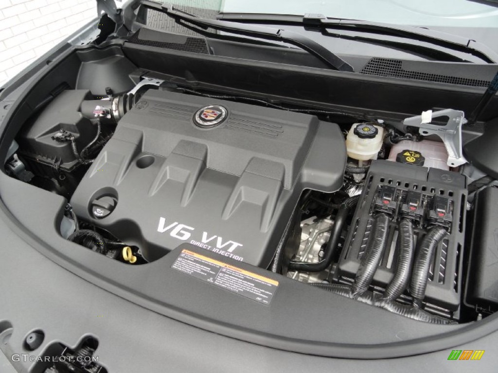 2011 Cadillac SRX 4 V6 AWD 3.0 Liter DI DOHC 24-Valve VVT V6 Engine Photo #51602110