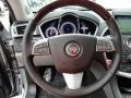 2011 Cadillac SRX Ebony/Titanium Interior Steering Wheel Photo