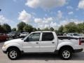 Oxford White - Explorer Sport Trac XLS Photo No. 2