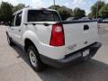 Oxford White - Explorer Sport Trac XLS Photo No. 3