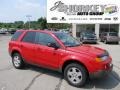 Chili Pepper Red 2004 Saturn VUE V6 AWD