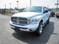 Bright White - Ram 1500 Laramie Quad Cab 4x4 Photo No. 3