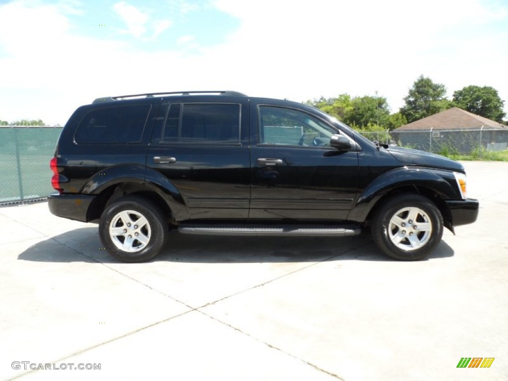 Black 2004 Dodge Durango SLT Exterior Photo #51602713