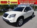 2010 Summit White GMC Acadia SLE  photo #1