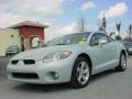 Frost White Pearl 2007 Mitsubishi Eclipse GT Coupe