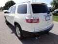 2010 Summit White GMC Acadia SLE  photo #3