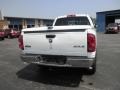 2008 Bright White Dodge Ram 1500 Laramie Quad Cab 4x4  photo #19