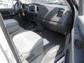 2008 Bright White Dodge Ram 1500 Laramie Quad Cab 4x4  photo #21