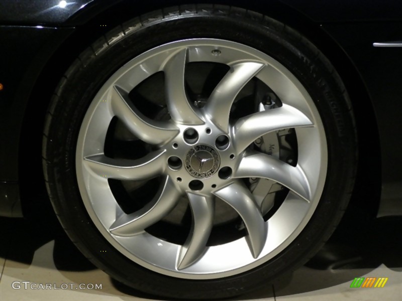 2006 Mercedes-Benz SLR McLaren Wheel Photo #51604