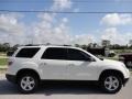 2010 Summit White GMC Acadia SLE  photo #12