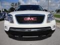 2010 Summit White GMC Acadia SLE  photo #19