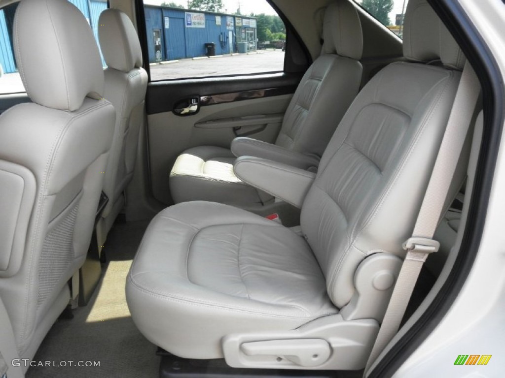 Light Neutral Interior 2005 Buick Rendezvous CXL Photo #51603217