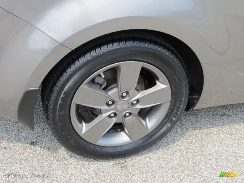 2010 Kia Forte Koup EX Wheel Photo #51603256