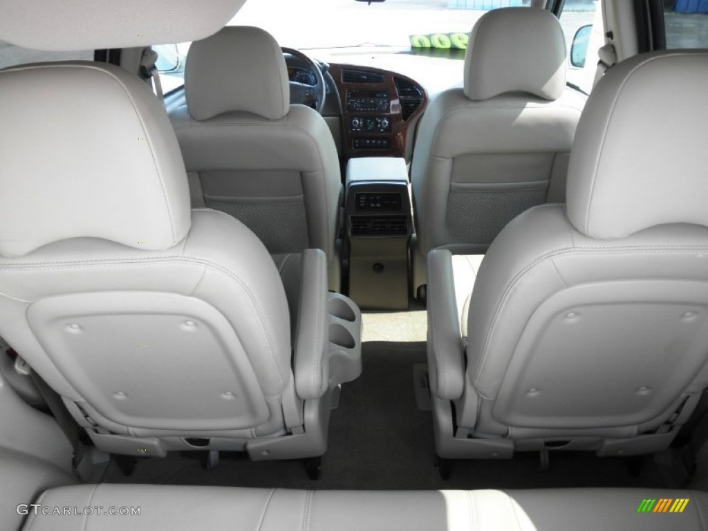 Light Neutral Interior 2005 Buick Rendezvous CXL Photo #51603283