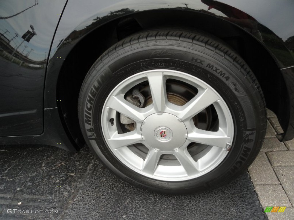 2008 Cadillac CTS 4 AWD Sedan Wheel Photo #51603310
