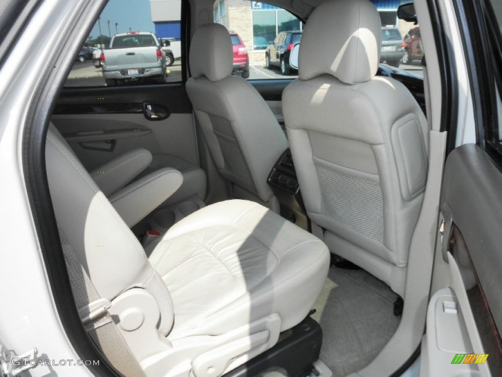 Light Neutral Interior 2005 Buick Rendezvous CXL Photo #51603313