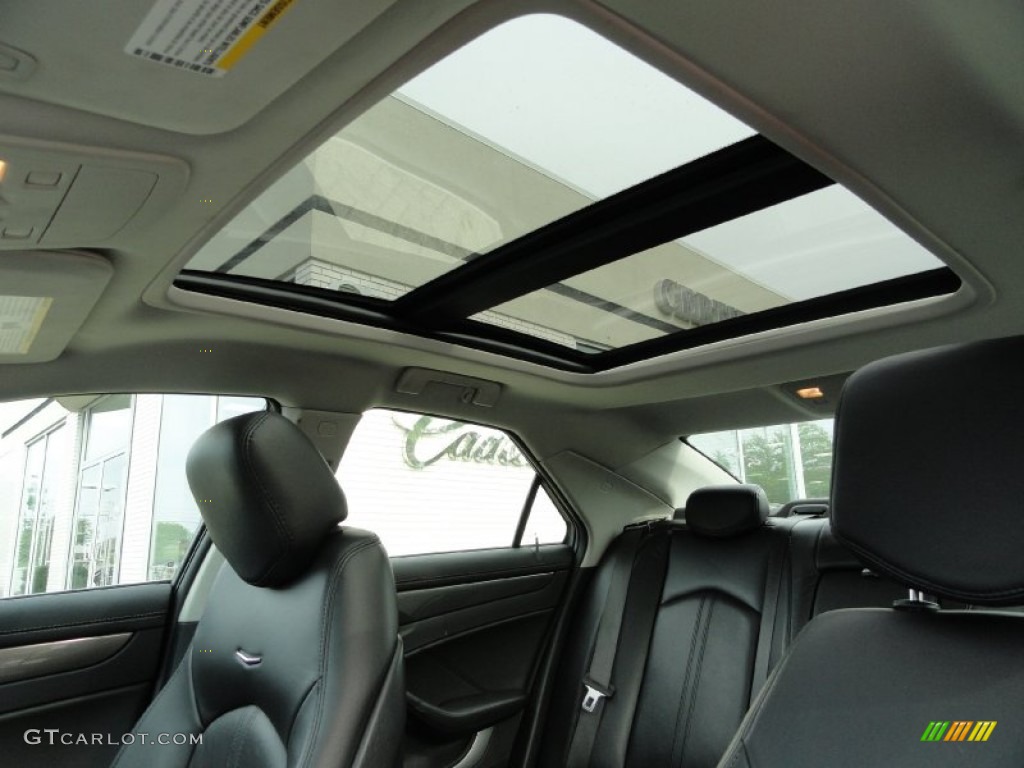 2008 Cadillac CTS 4 AWD Sedan Sunroof Photo #51603400