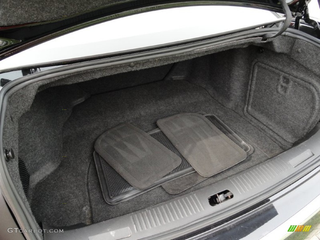 2008 Cadillac CTS 4 AWD Sedan Trunk Photo #51603412