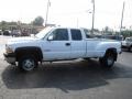 2001 Summit White Chevrolet Silverado 3500 LS Extended Cab 4x4 Dually  photo #4