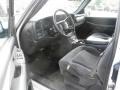 Graphite 2001 Chevrolet Silverado 3500 LS Extended Cab 4x4 Dually Interior Color