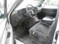  2001 Silverado 3500 LS Extended Cab 4x4 Dually Graphite Interior