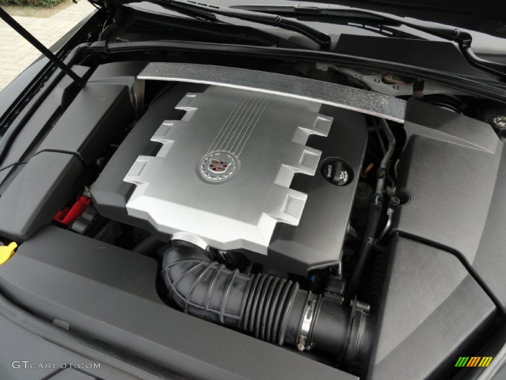 2008 Cadillac CTS 4 AWD Sedan 3.6 Liter DOHC 24-Valve VVT V6 Engine Photo #51603442