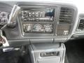 2001 Chevrolet Silverado 3500 Graphite Interior Controls Photo