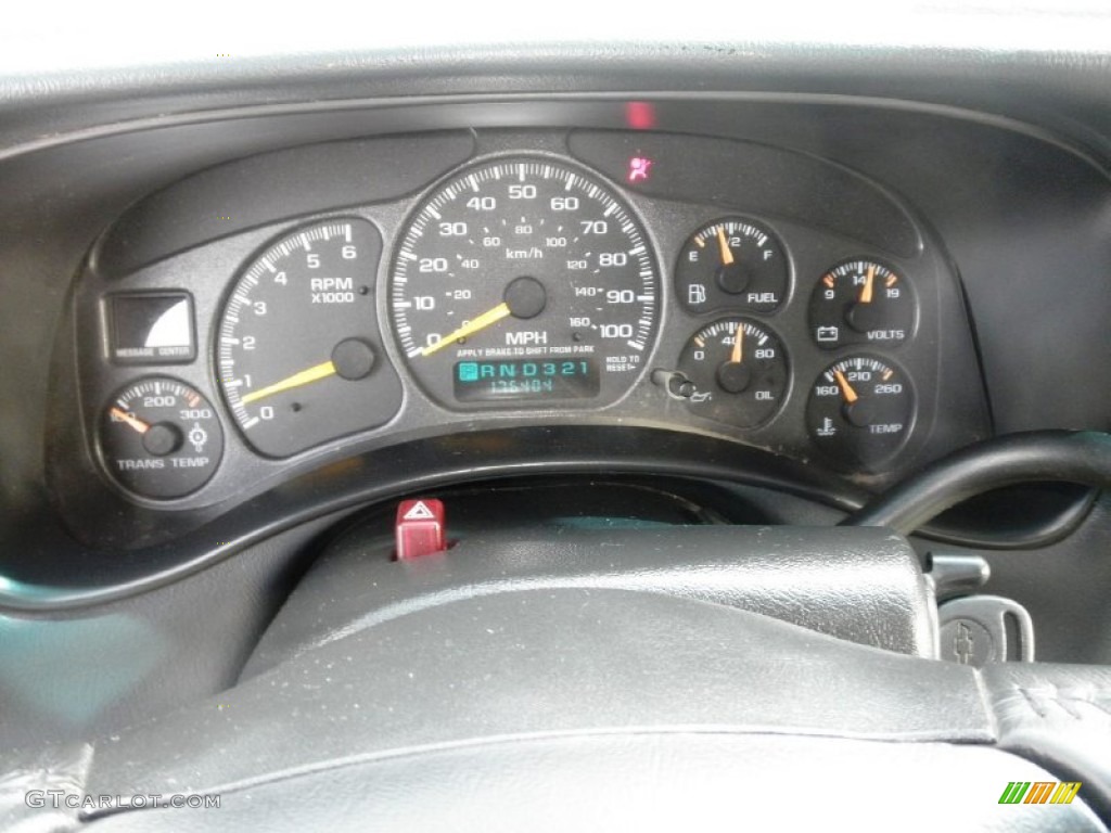 2001 Chevrolet Silverado 3500 LS Extended Cab 4x4 Dually Gauges Photos