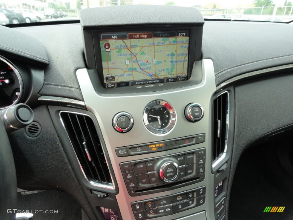 2008 Cadillac CTS 4 AWD Sedan Navigation Photo #51603490