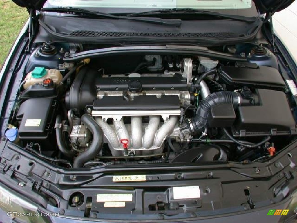 2004 Volvo S60 2.4 2.4 Liter DOHC 20 Valve Inline 5 Cylinder Engine Photo #51603565