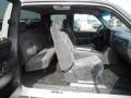  2001 Silverado 3500 LS Extended Cab 4x4 Dually Graphite Interior