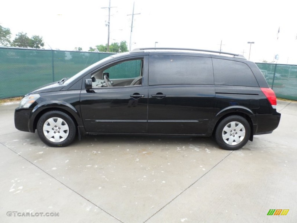 2005 Quest 3.5 - Galaxy Black / Gray photo #6