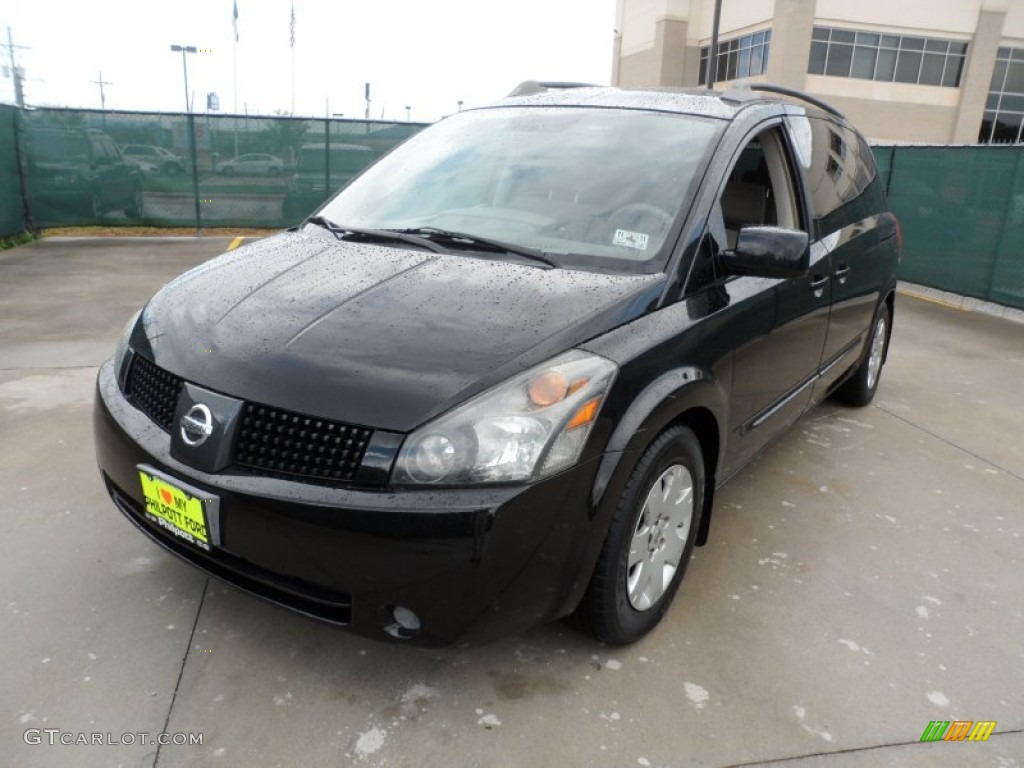 2005 Quest 3.5 - Galaxy Black / Gray photo #7