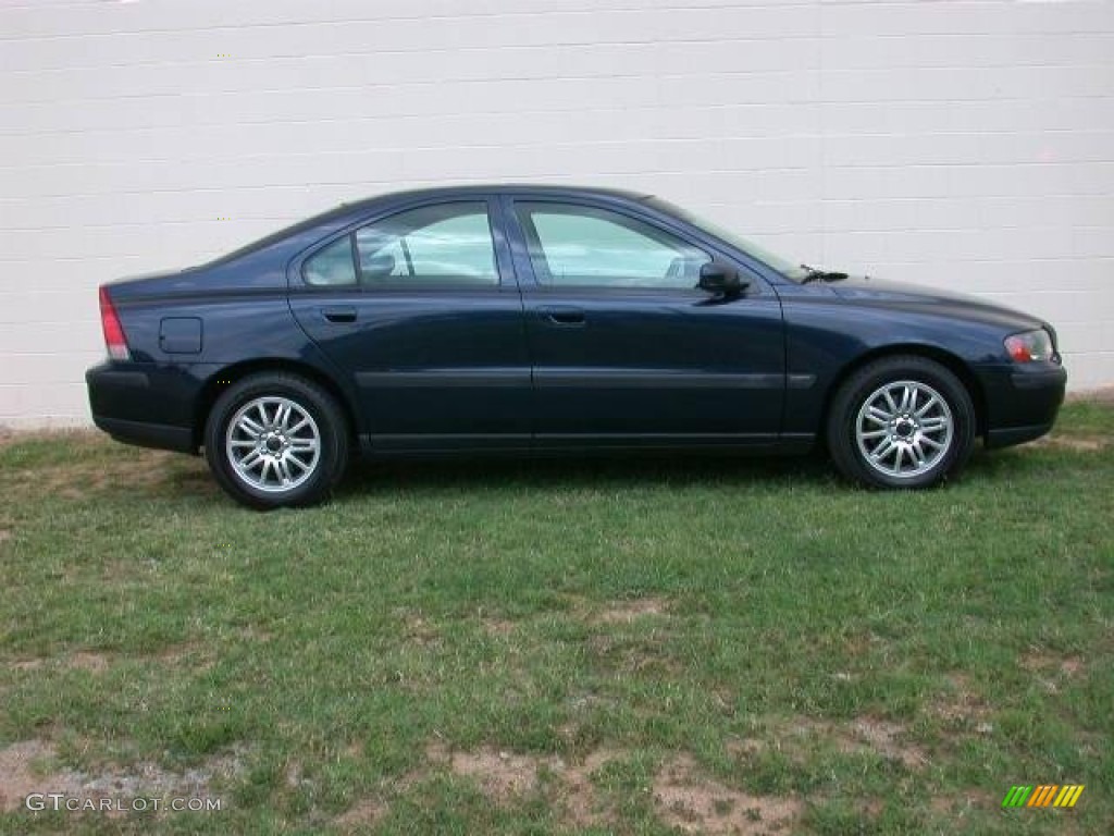 Nautic Blue Metallic 2004 Volvo S60 2.4 Exterior Photo #51603664