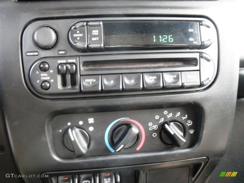 2003 Wrangler Sport 4x4 - Patriot Blue / Dark Slate Gray photo #8