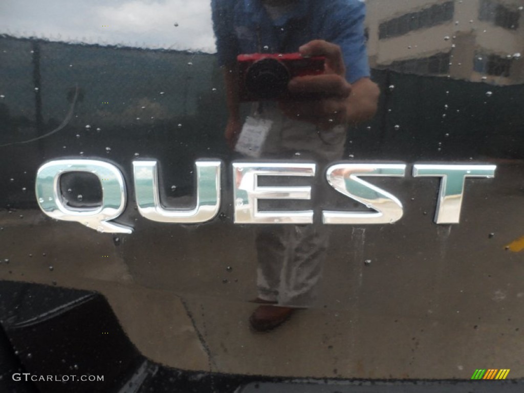 2005 Quest 3.5 - Galaxy Black / Gray photo #20