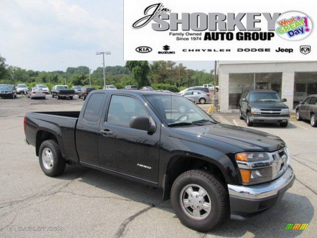 2007 i-Series Truck i-290 S Extended Cab - Onyx Black / Medium Pewter photo #1