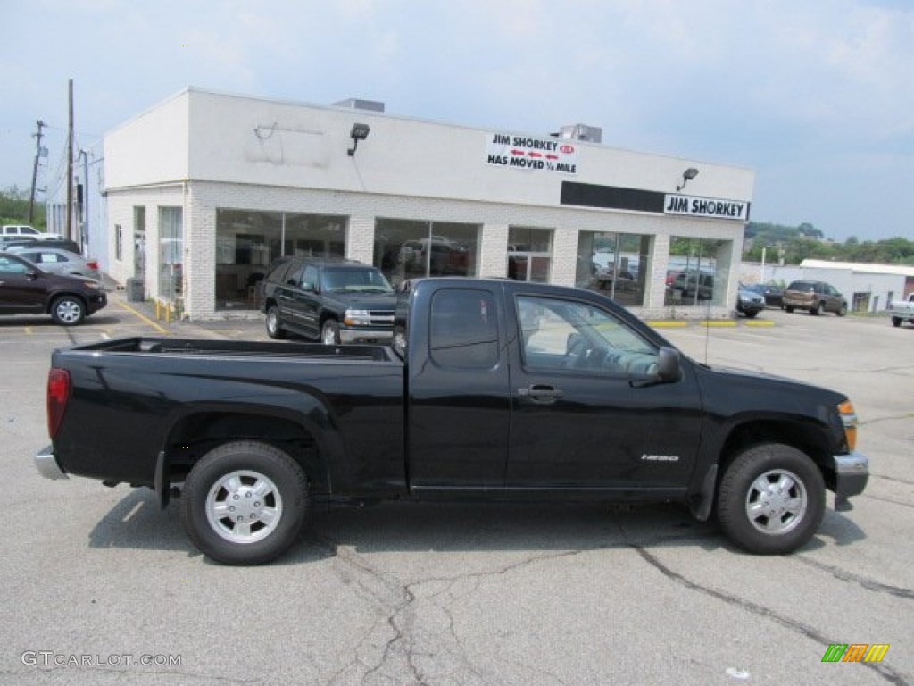 2007 i-Series Truck i-290 S Extended Cab - Onyx Black / Medium Pewter photo #2