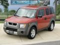 2004 Sunset Orange Pearl Honda Element EX AWD  photo #1