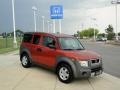 2004 Sunset Orange Pearl Honda Element EX AWD  photo #2